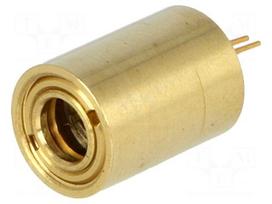 Module: laser | 1mW | red | dot | 645-660nm | 2.5÷3.3VDC | 15÷30mA