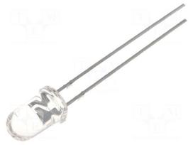 LED | 5mm | sea green | 10000÷14400mcd | 20° | 20mA | 2.8÷4V