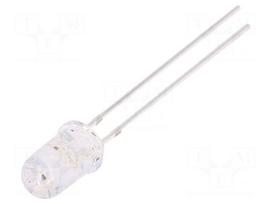 LED | 5mm | bipolar,bicolour | yellow/blue | 5800÷7000mcd | 15° | 20mA
