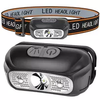 LED galvos žibintas