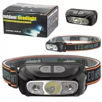 LED galvos žibintas