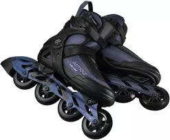NA22151 ARMOUR tamsiai mėlyni riedučiai, 45 dydis, NILS EXTREME
