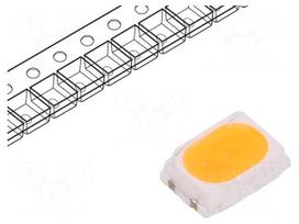 LED | SMD | 3020 | white warm (gold plus) | 19.4÷22lm | 2200-2500K | 80