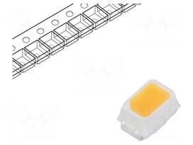 LED | SMD | Mini PLCC2,2014 | white warm | 4÷8lm | 2650-2800K | 95 | 120°