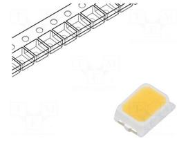 LED | SMD | PLCC2,2216 | white neutral | 4÷8lm | 3900-4250K | 95 | 120°