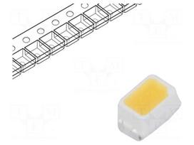 LED | SMD | Mini PLCC2,2014 | white neutral | 4÷9lm | 3880-4220K | 95