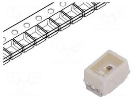LED | SMD | Mini PLCC2,2014 | red | 10÷25mlm | 3.55÷7.1mcd | 120° | 2mA