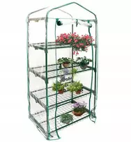 Mini šiltnamis Go garden, 160x69x49 cm