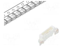 LED | SMD | 4008 | blue | 200÷400mcd | 4x0.8x1.4mm | 120° | 2.8÷3.4V | 20mA