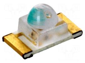 LED | SMD | 1206 | red | 650÷850mcd | 3.2x1.6x1.8mm | 35° | 1.8÷2.4V | 20mA
