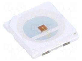 LED | SMD | 3535 | red | 15÷20lm | 3.7x3.5x0.65mm | 120° | 1.8÷2.6V | 150mA