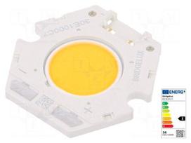 Power LED | COB | 120° | 360mA | P: 12.2W | 1742lm | CRImin: 80 | 143lm/W
