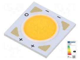 Power LED | COB | 120° | 350mA | P: 5.8W | 845lm | 12.5x12.5x1.7mm | V8