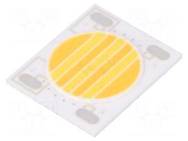 Power LED | COB,bicolour | white warm/cold white | 120° | 100÷400mA