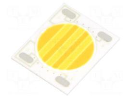 Power LED | COB,bicolour | white warm/cold white | 120° | 100÷650mA