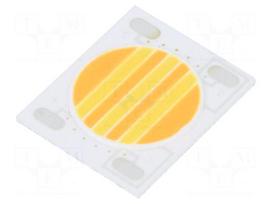 Power LED | COB,bicolour | 120° | Pmax: 35W | 24x20x1.6mm | CRImin: 90