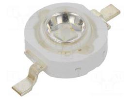 Power LED | blue | 140° | 700mA | 455-465nm | P: 3W | 30÷40lm | 3.5÷4.5V