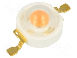 Power LED | pink (magenta) | 130° | 350mA | 579-581nm | Pmax: 1W | 3.5V