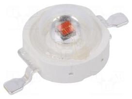 Power LED | amber | 130° | 350mA | 587-597nm | Pmax: 1W | 51.7÷58.9lm