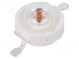 Power LED | amber | 130° | 700mA | 587-597nm | Pmax: 3W | 99.6÷113.6lm