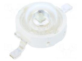 Power LED | green | 130° | 350mA | 515-535nm | Pmax: 1W | 87.4÷99.6lm