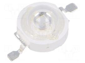 Power LED | royal blue | 130° | 700mA | 450-460nm | Pmax: 3W | 3.1÷4.1V