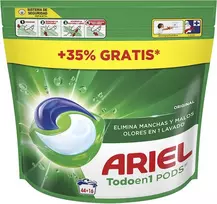 ARIEL PODS ORIGINAL detergente 60 cápsulas