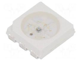LED | orange | 220÷330mcd | 120° | 3÷5V | 20mA | Variant: blinking