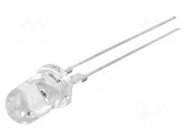 LED | 5mm | red/blue | 30° | 3÷4.5V | 20mA | Variant: bicolour,blinking