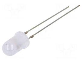 LED | 5mm | red/blue | 30° | 3÷5V | 20mA | Variant: bicolour,blinking