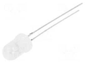 LED | 5mm | red/green | 30° | 3÷5V | 20mA | Variant: bicolour,blinking