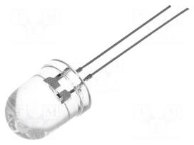 LED | 10mm | RGB | 30° | 3.8÷5V | 20mA | Variant: blinking,tricolour