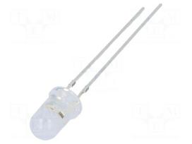 LED | 5mm | RGB | 100° | 3.8÷5V | 20mA | Variant: blinking,tricolour