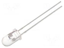 LED | 5mm | RGB | 30° | 3.8÷5V | 20mA | Variant: blinking,tricolour