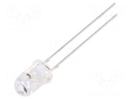 LED | 5mm | yellow | 5800÷6500mcd | 30° | 3÷5V | 20mA | Variant: blinking