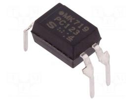 Optocoupler | THT | Channels: 1 | Out: transistor | Uinsul: 5kV | Uce: 80V