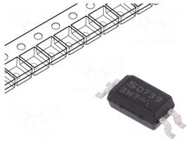 Optocoupler | SMD | Channels: 1 | Out: transistor | Uinsul: 2.5kV