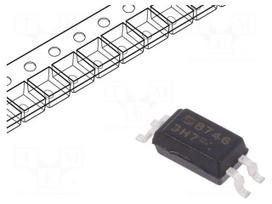 Optocoupler | SMD | Channels: 1 | Out: transistor | Uinsul: 2.5kV