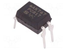 Optocoupler | THT | Channels: 1 | Out: transistor | Uinsul: 5kV | Uce: 80V