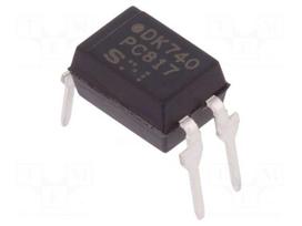 Optocoupler | THT | Channels: 1 | Out: transistor | Uinsul: 5kV | Uce: 80V