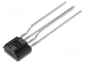 Integrated IR receiver | 4.5÷16VDC | 3.5÷7mA