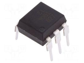 Optotriac | 5kV | zero voltage crossing driver | DIP6 | Channels: 1