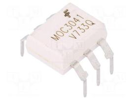 Optotriac | 4.17kV | zero voltage crossing driver | DIP6 | 2kV/μs