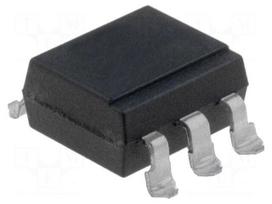 Optotriac | 5.3kV | Uout: 400V | zero voltage crossing driver