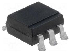 Optotriac | 5.3kV | Uout: 600V | zero voltage crossing driver