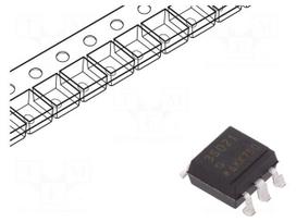 Optotriac | 5kV | zero voltage crossing driver | Gull wing 6
