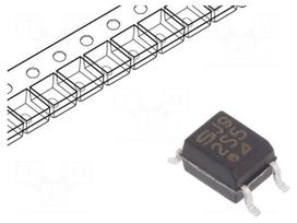 Optotriac | 3.75kV | without zero voltage crossing driver