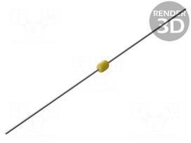 Capacitor: ceramic | MLCC | 10nF | 100V | X7R | ±10% | THT | Series: C41X