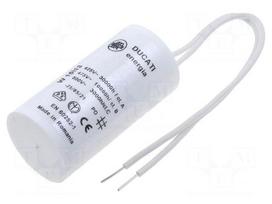 Capacitor: motors, run | 1.5uF | 475VAC | Ø28x55mm | -25÷85°C | ±5%