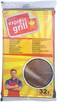 Pozostali Producenci Sausas kuras EXPRESS GRILL 32 kubeliai